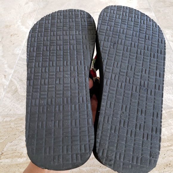 FLIP FLOPS WITH ROSETTE SIZE 5 - Picture 3 of 4